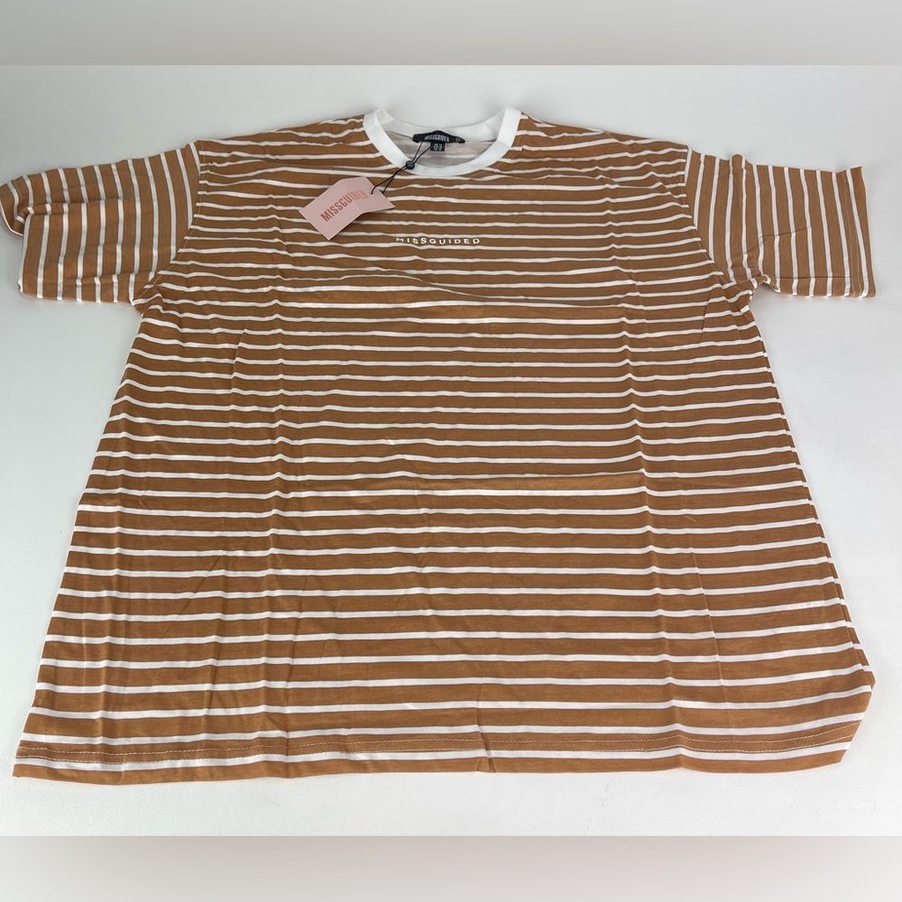 MISSGUIDED OVERSIZED TSHIRT